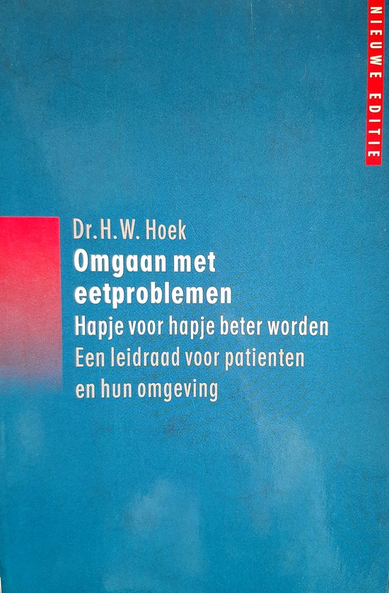 Omgaan met eetproblemen - H. Wijbrand Hoek, Erica van Rijsewijk