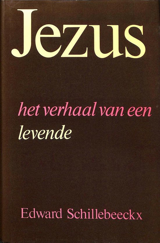 Jezus - Schillebeeckx