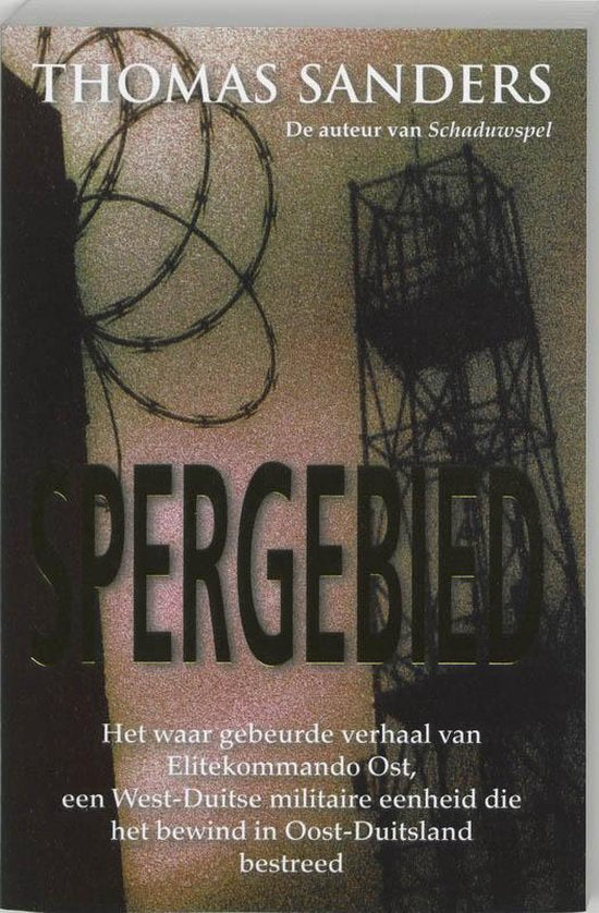Spergebied - Thomas Sanders, t. Sanders