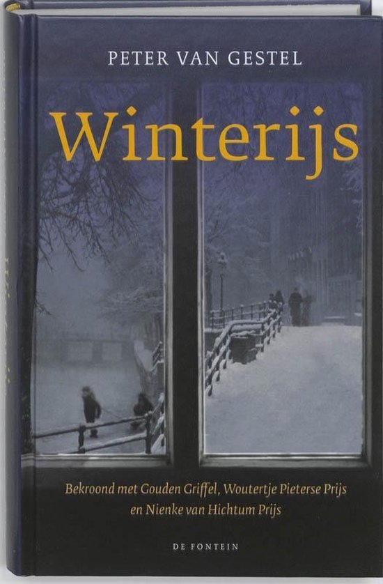 Winterijs - Peter van Gestel, geen