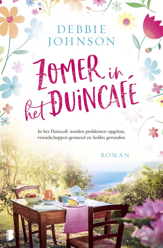 Duincafé 1 - Zomer in het Duincafé - Debbie Johnson