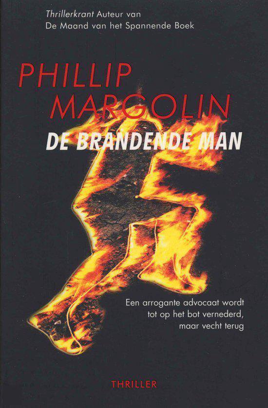 Brandende Man - Philip Margolin