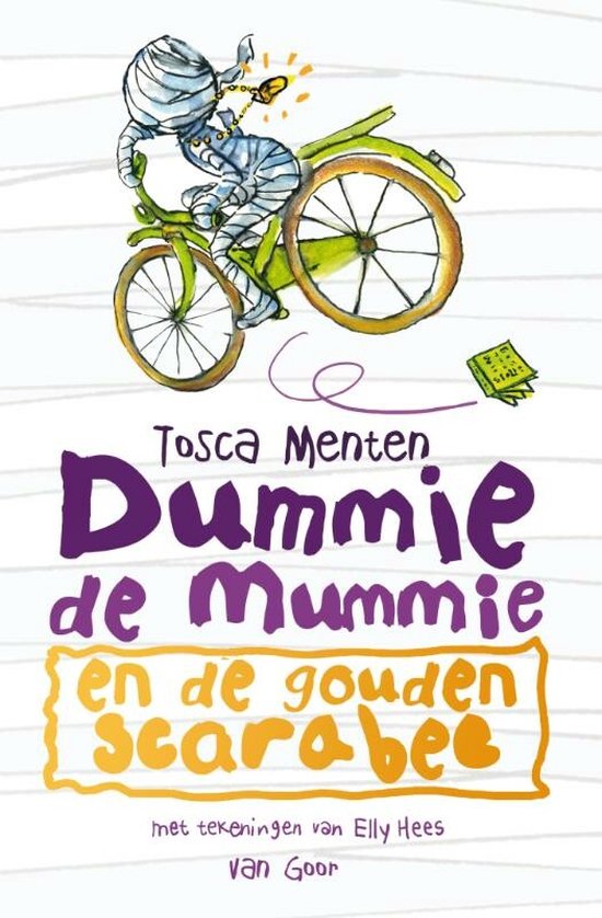 Dummie De Mummie En De Gouden Scarabee - Tosca Menten, Pim van Hoeve