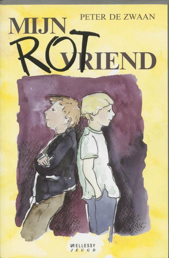 Mijn Rotvriend - Peter de Zwaan