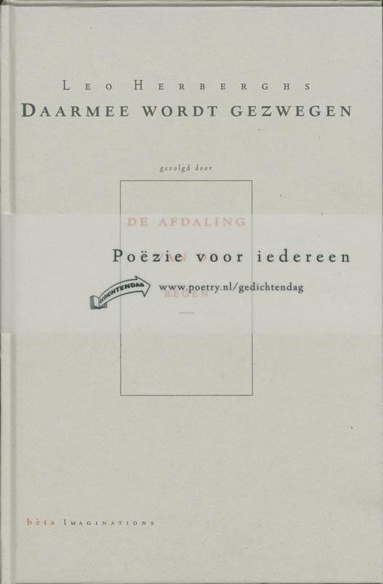 Dromologya - reeks 4 - Daarmee wordt gezwegen - L. Herberghs