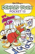 Donald Duck Pock 013 Omgekeerde Tijd - Disney