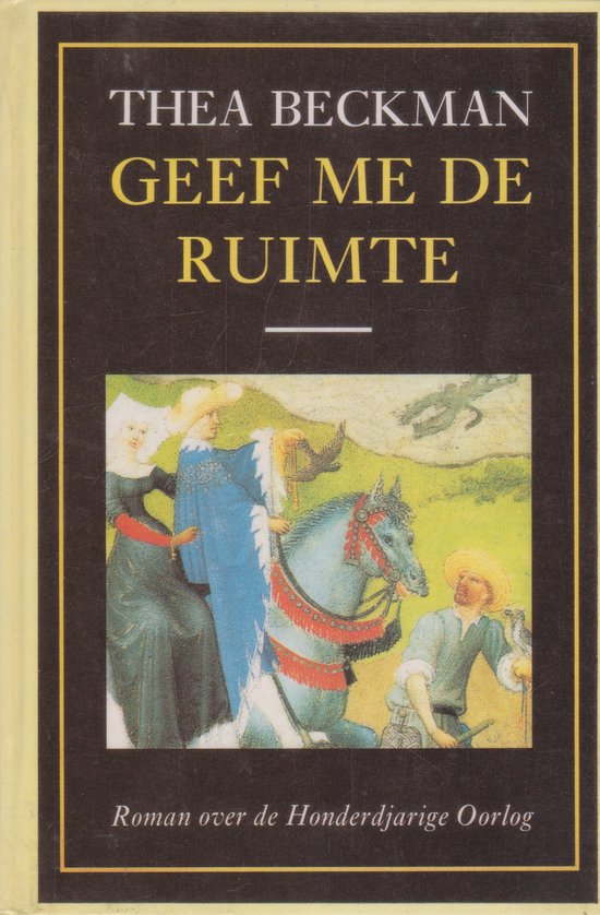 Geef me de ruimte - T. Beckman