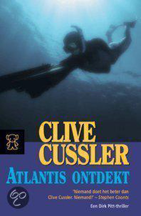 Atlantis Ontdekt - Clive Cussler