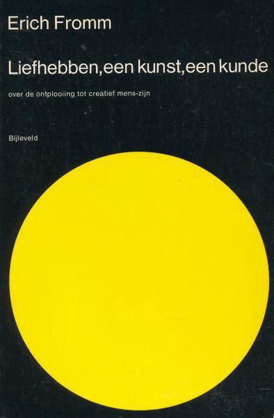 Liefhebben - Erich Fromm