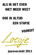 Jaaroverzicht / 2011 - Loesje