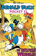 Donald Duck pocket 032 - De verloren wereld - Walt Disney