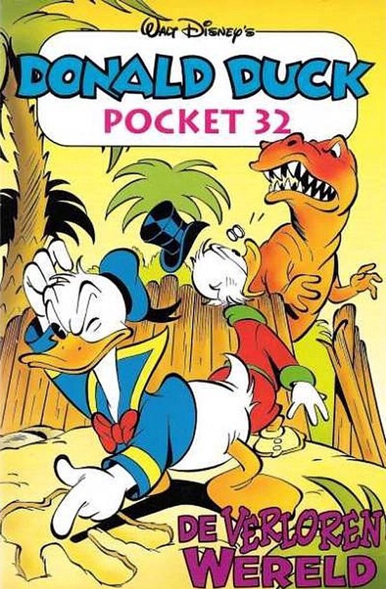 Donald Duck pocket 032 - De verloren wereld - Walt Disney