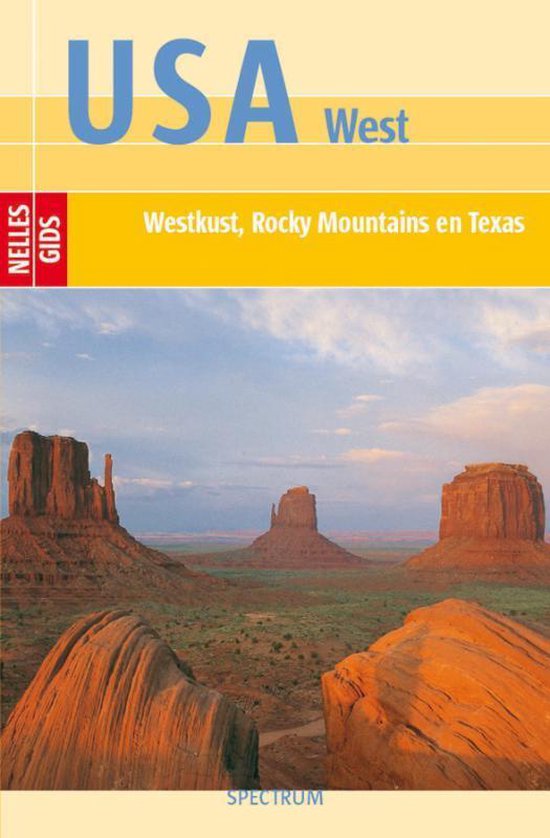 Nelles gids USA West - Rocky Mountains, Texas - KOLEKTIV