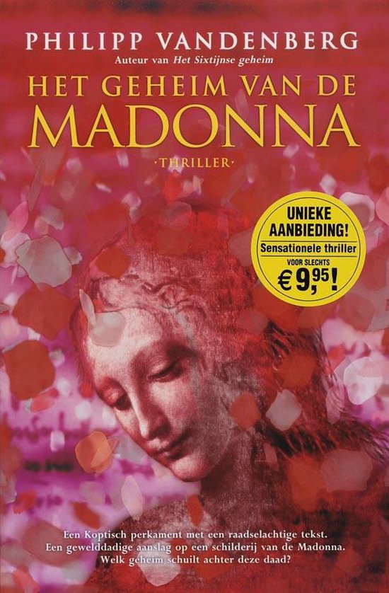 Het Geheim Van De Madonna - Philipp Vandenberg, N.V.T