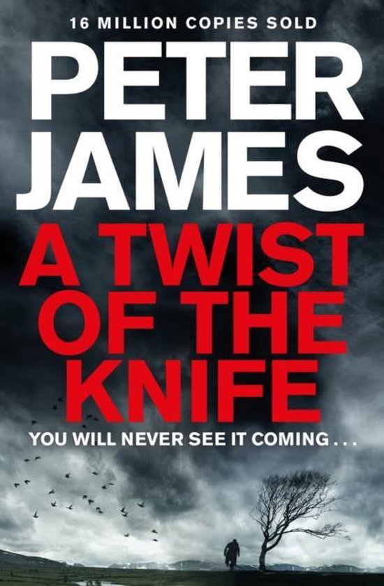 Twist Of The Knife - Peter James