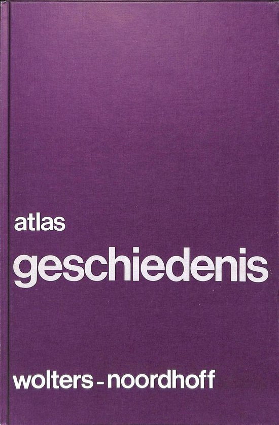 Atlas alg. en vaderl. geschiedenis - Vermaseren
