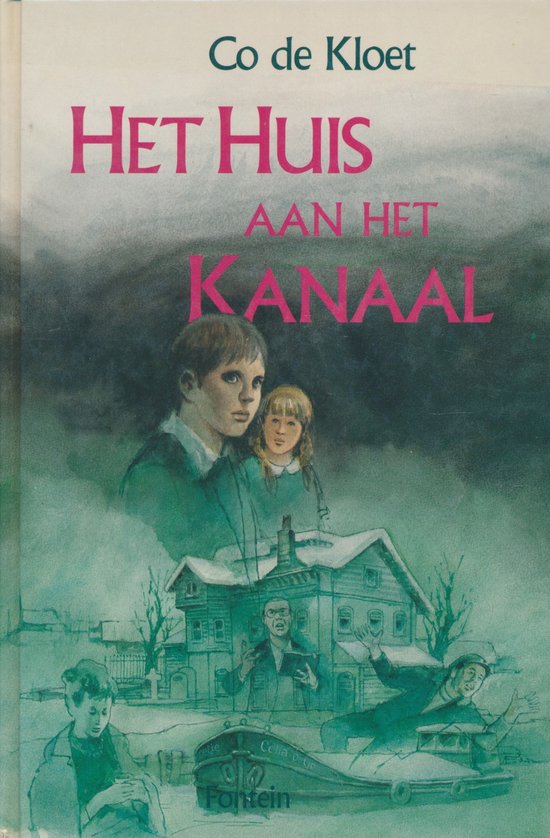 Huis aan het kanaal