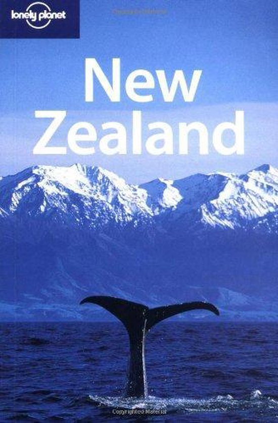 Lonely Planet New Zealand - Lonely Planet, Brett Atkinson