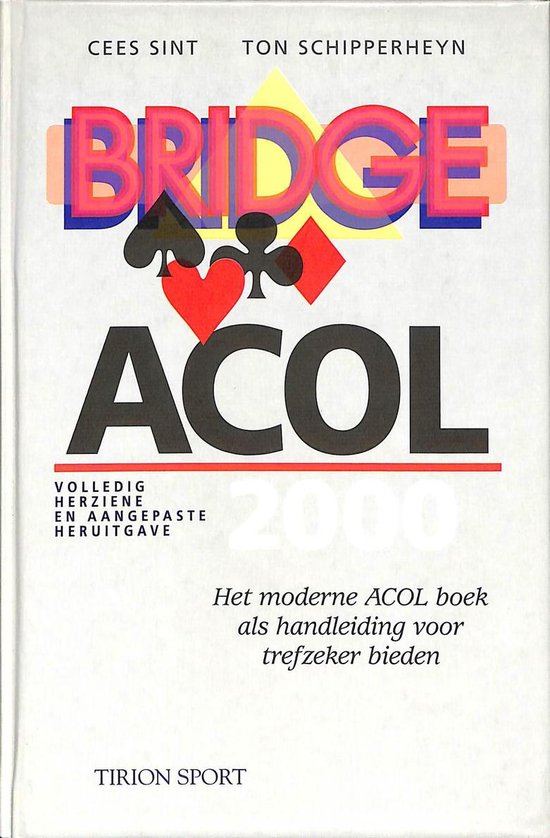 Bridge Acol 2000 - C. Sint