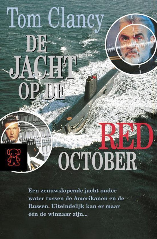 De Jacht Op De Red October / Druk Heruitgave - T. Clancy, Thomas Masse