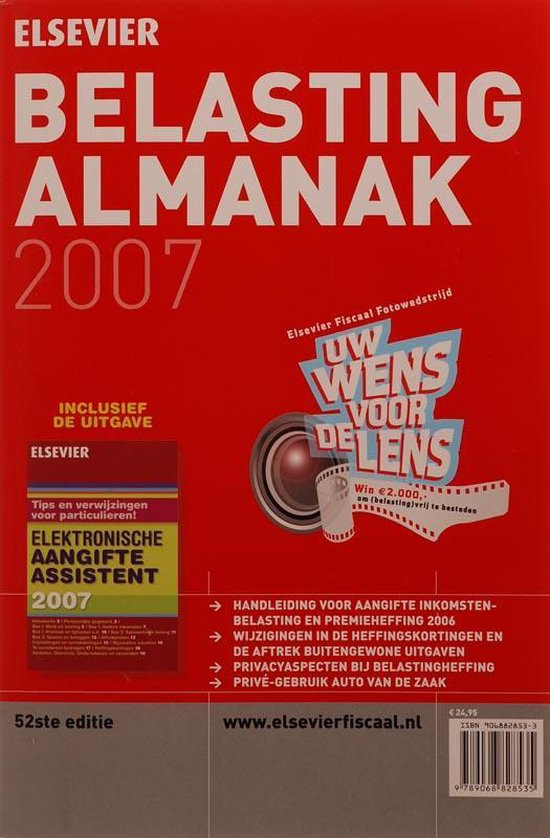 Elsevier Belasting Almanak 2007 - W. Buis