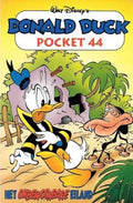 44 - Donald Duck - Het onbewoonbare eiland - Walt Disney