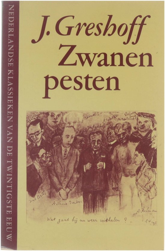 Zwanen pesten - Greshoff J., J. Greshoff
