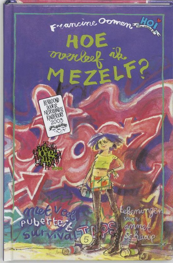 Hoe overleef ik mezelf ? - Francine Oomen