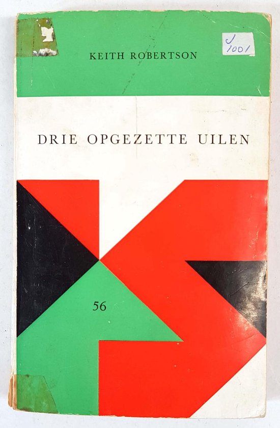 Drie opgezette uilen - Keith Robertson