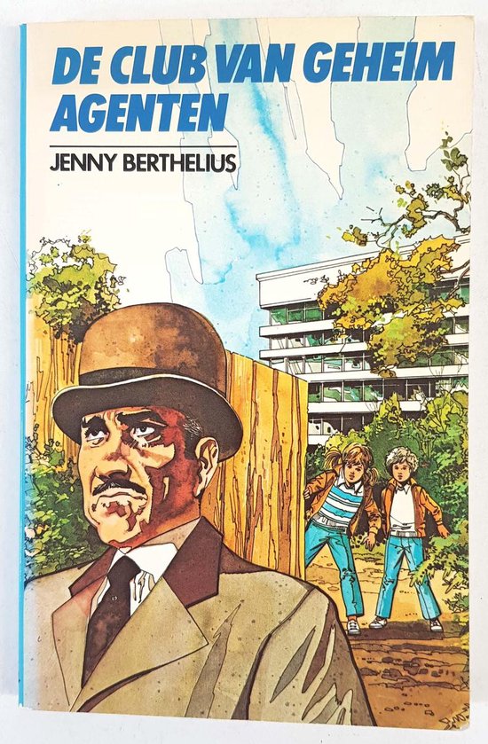 De Club van Geheim Agenten - Jenny Berthelius, Jan Klein Burink