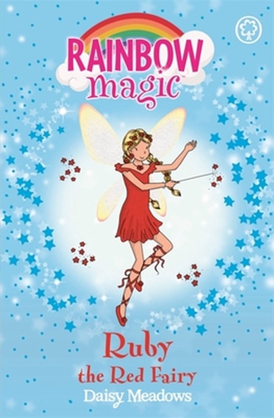 Rainbow Fairies Ruby The Red Fairy - Daisy Meadows, Meadows Daisy