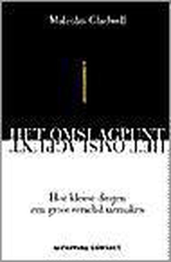 Omslagpunt - Malcolm Gladwell