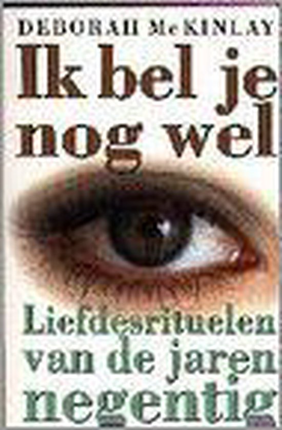 Ik bel je nog wel - Deborah McKinlay