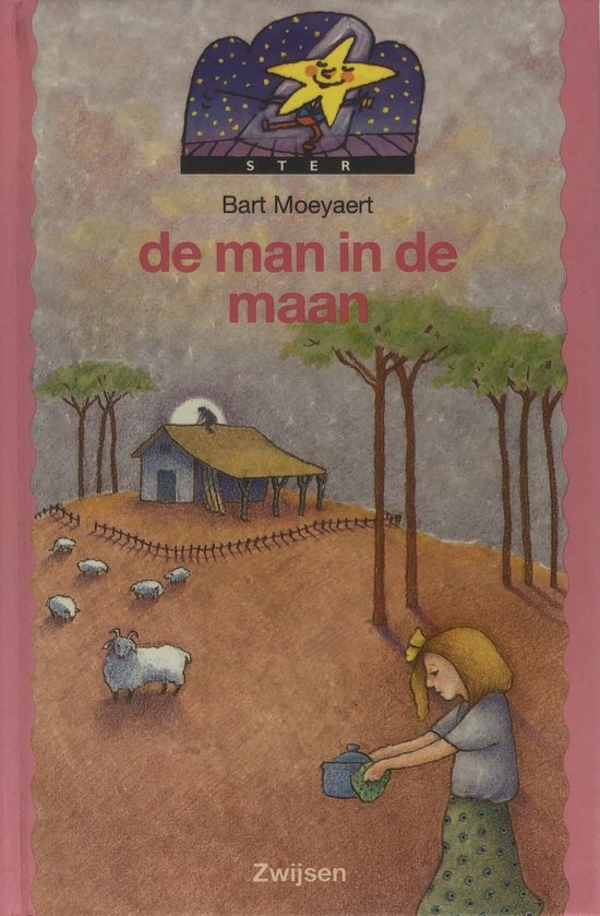Man In De Maan Ster - Bart Moeyaert, Annemarie Heymans
