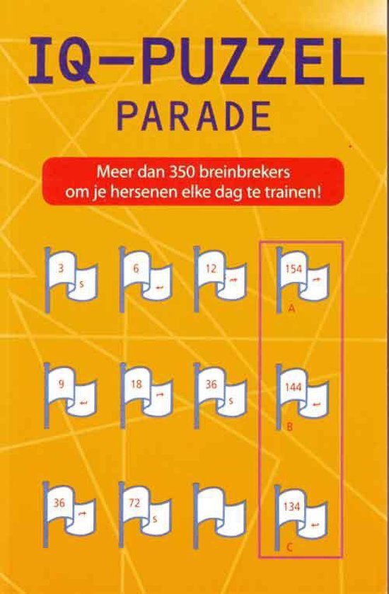 IQ - PUZZEL PARADE - Son Tyberg