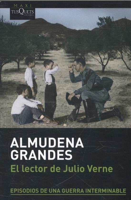 El lector de Julio Verne - Almudena Grandes