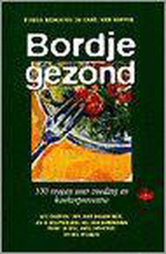 Bordje gezond - Monda Heshusius