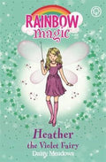 Rainbow Fairies Heather Violet Fairy - Daisy Meadows, Georgie Ripper