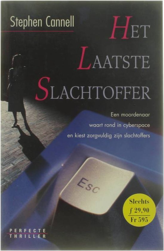 Het laatste slachtoffer - Stephen Cannell