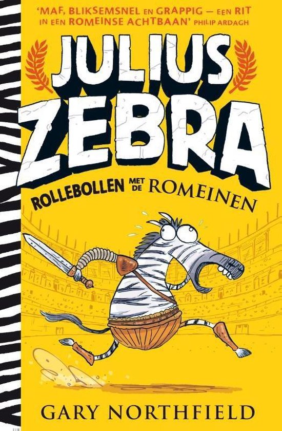 Julius Zebra. Rollebollen met de romeinen | - Northfield Gary