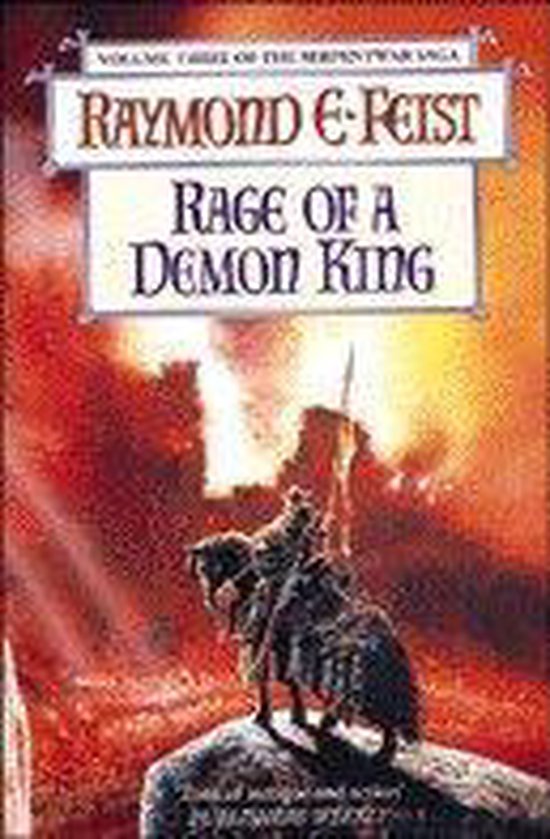Rage Of A Demon King - Raymond E. Feist