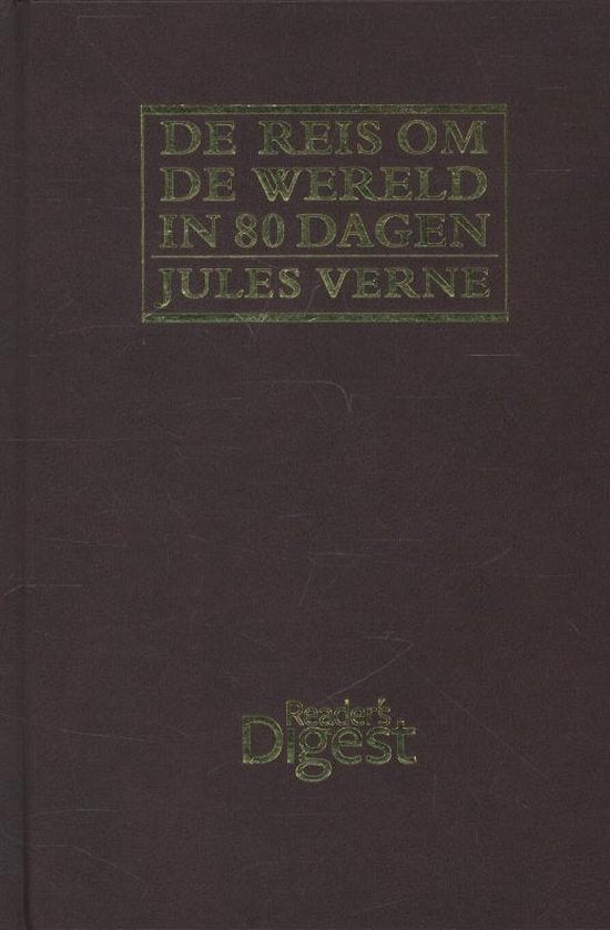 De reis om de wereld in 80 dagen - Geronimo Stilton, Jules Verne