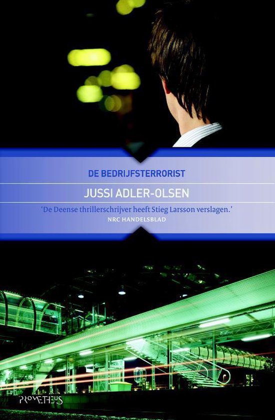 De bedrijfsterrorist - Jussi Adler - Olsen