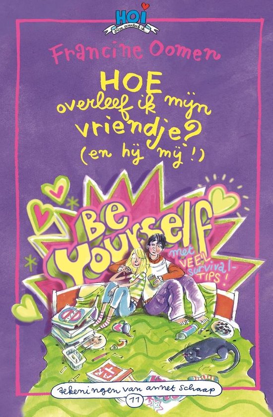 Hoe overleef ik mijn vriendje? (en hij mij!) - Francine Oomen