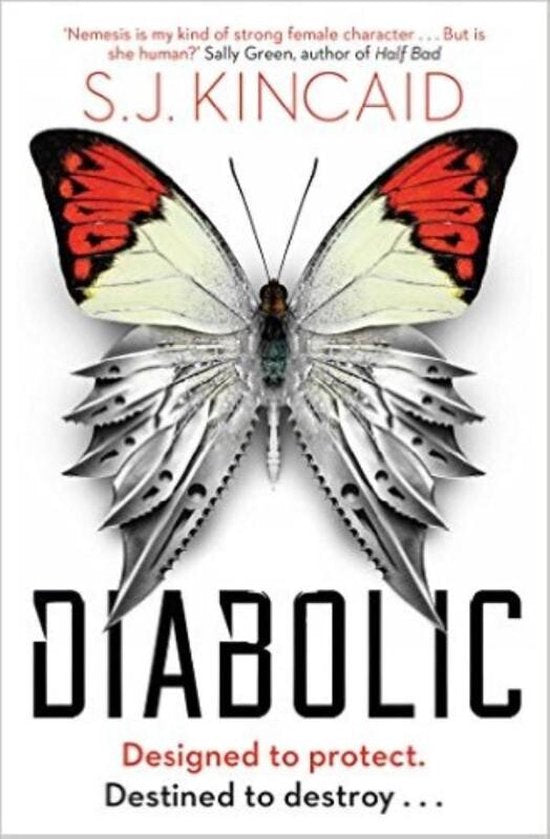 The Diabolic - S. J. Kincaid