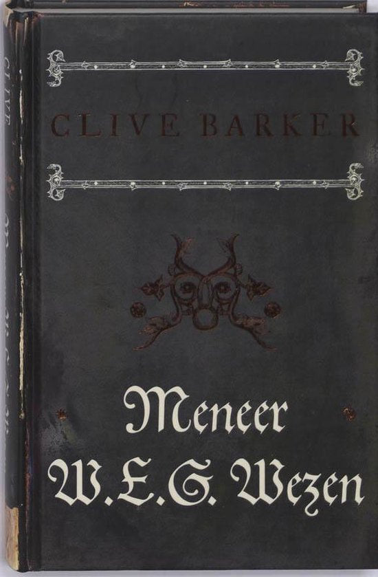 Meneer Wegwezen - Clive Barker