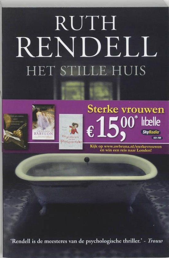 Het Stille Huis - Ruth Rendell, geen