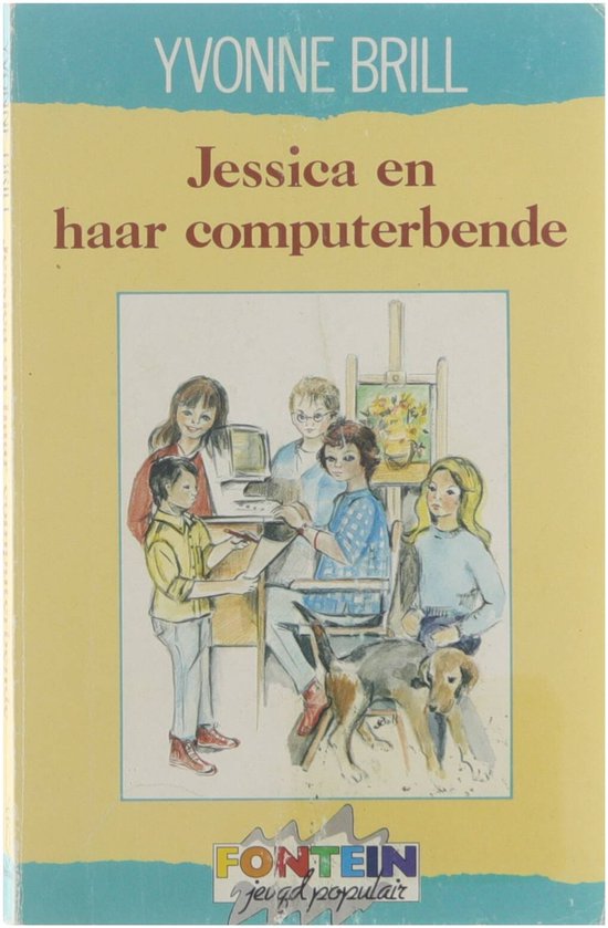 Jessica en haar computerbende - Brill Yvonne 1942 - 2011