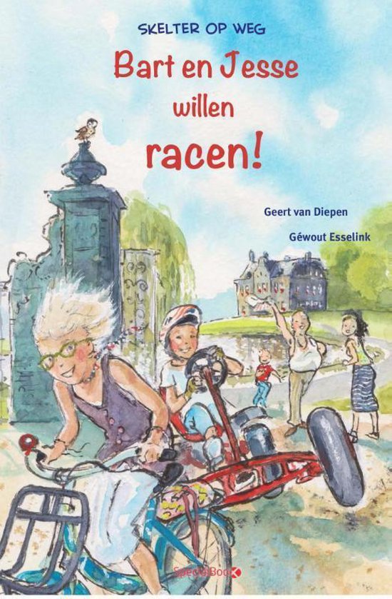 Skelter op weg 2 - Bart en Jesse willen racen! - Geert van Diepen