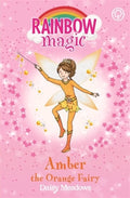 Rainbow Fairies Amber The Orange Fairy - Daisy Meadows, Meadows Daisy